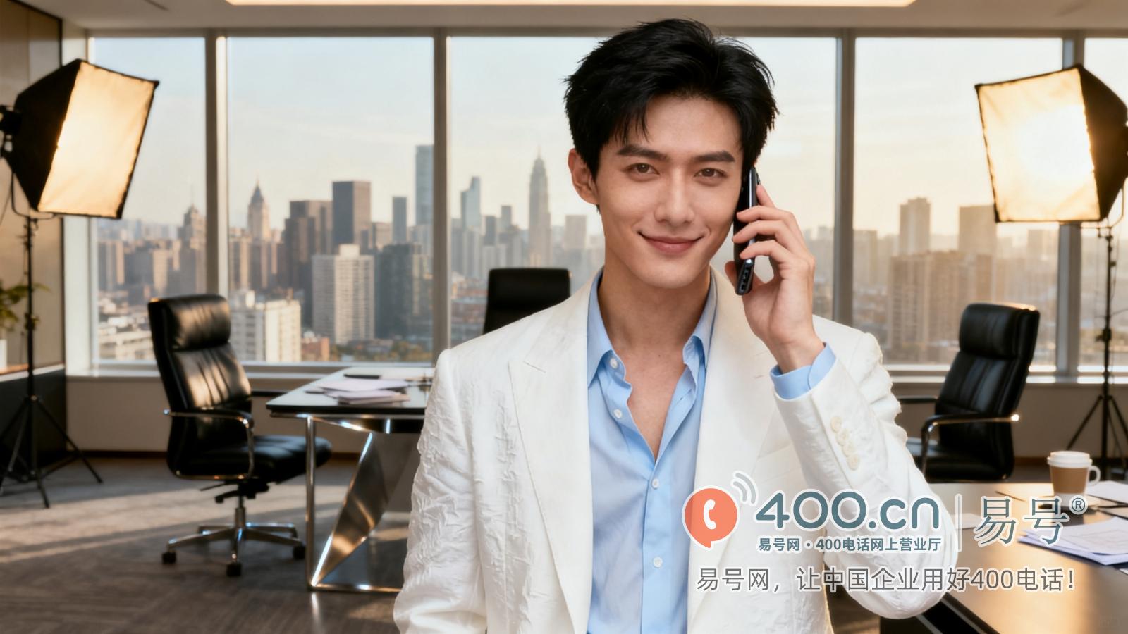 400电话办理流程示意图